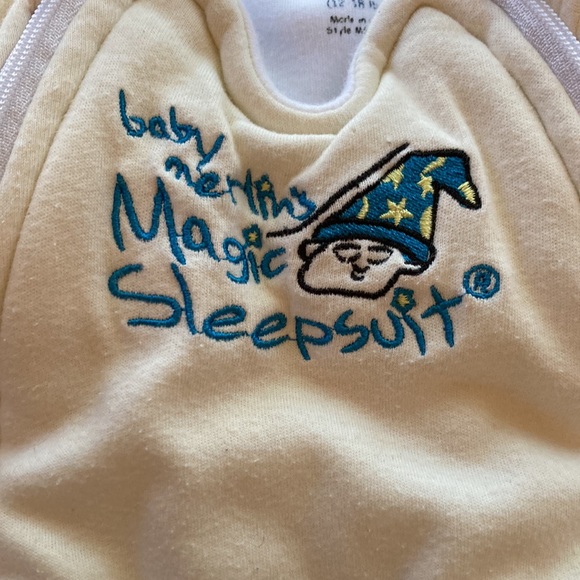 Baby Merlins Magic Sleepsuit - Picture 2 of 4